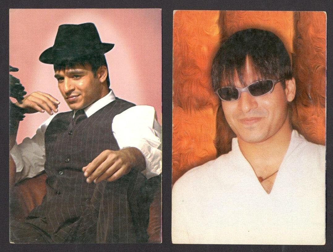 India Bollywood vintage postcards VIVEK OBEROI (12)
