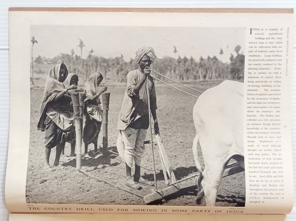 INDIAN PICTORAL EDUCATION 1929.30 Vol.1 No.6 Tribals