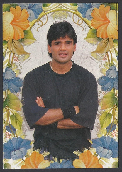 AOP India Bollywood vintage postcard - SUNIEL SHETTY