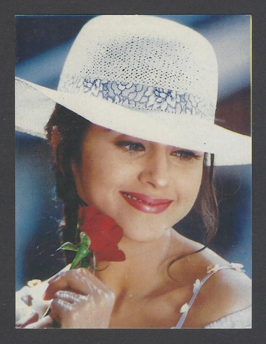 AOP Bollywood India promotional pocket calendar 2001 URMILA MATONDKAR