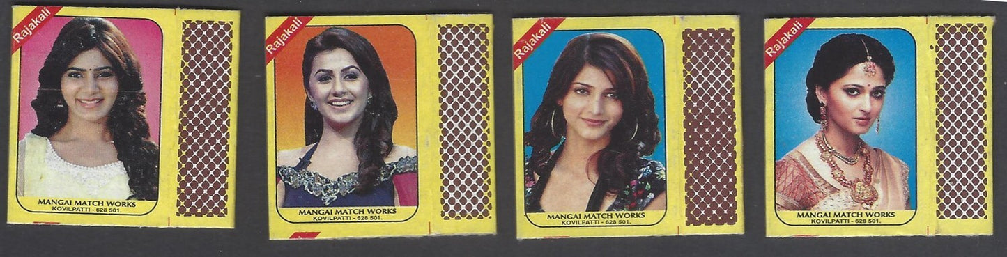 AOP Matchbox outers with SOUTH INDIA ACTRESSES (4)