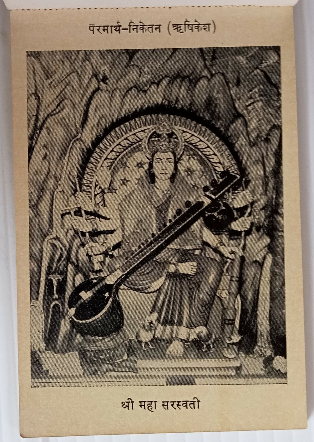 AOP India PARMARTH NIKETAN Swami Shukdevanandji booklet of 27 pictures