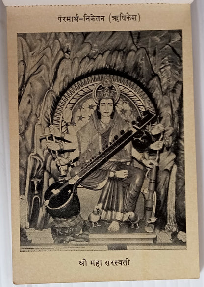 AOP India PARMARTH NIKETAN Swami Shukdevanandji booklet of 27 pictures