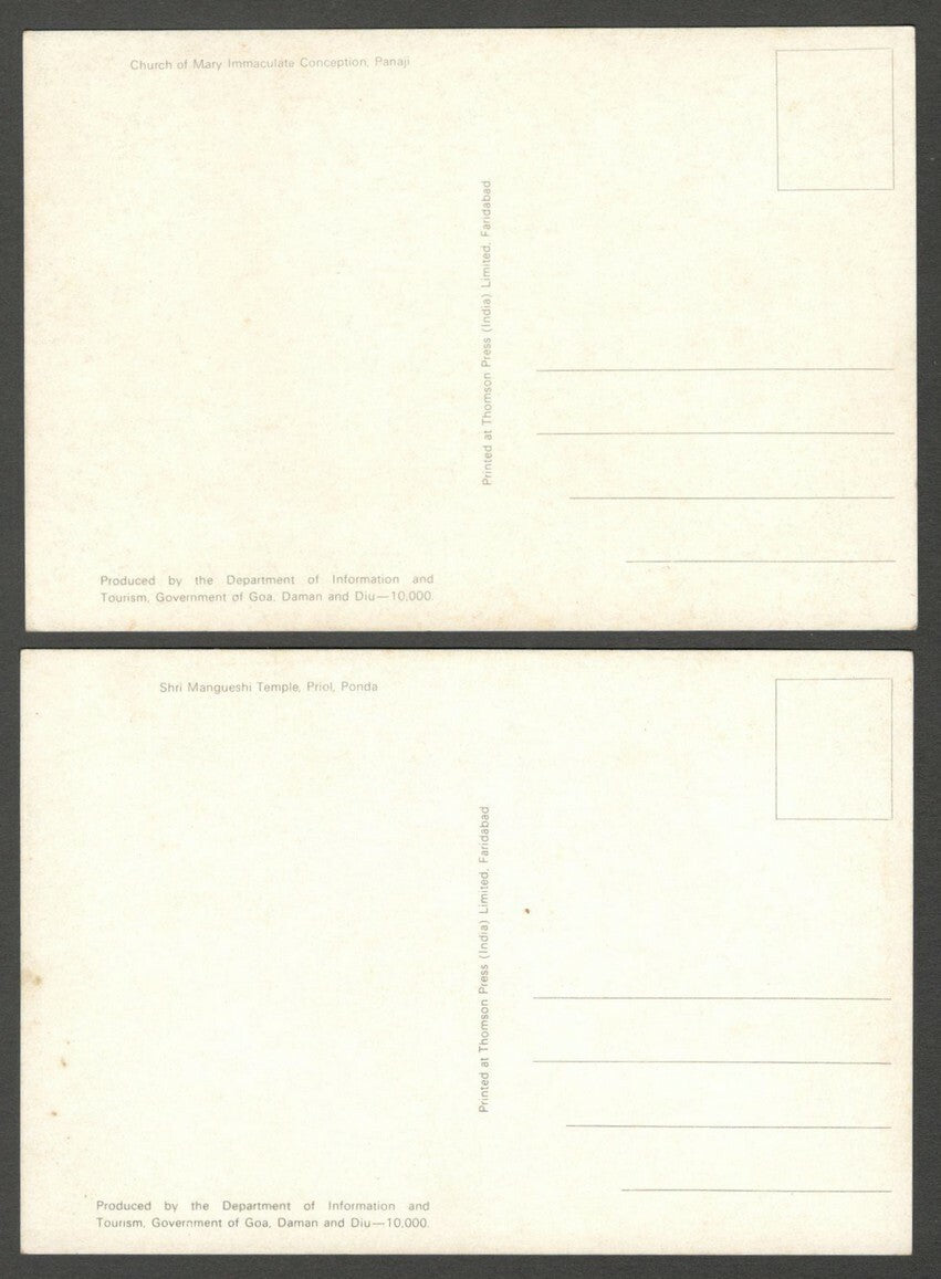 AOP India GOA vintage postcards (9)