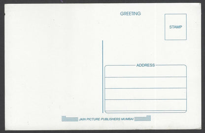 India BOLLYWOOD Sonam Kapoor postcard