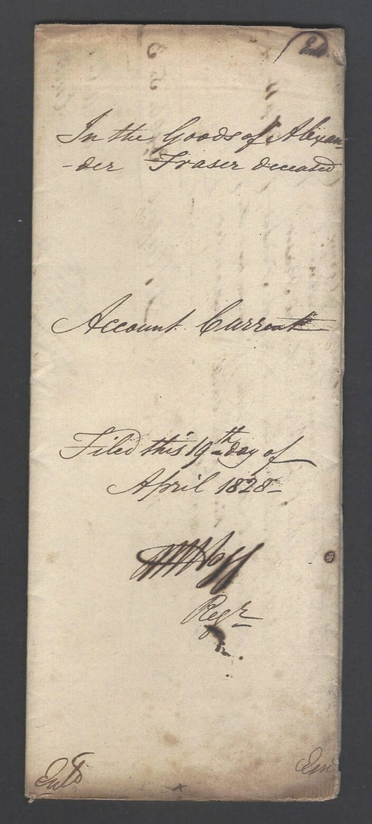 AOP India 1828 Supreme Court, Fort Williams, Calcutta document