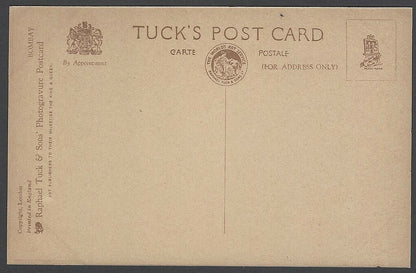 India BOMBAY vintage postcard The Yacht Club