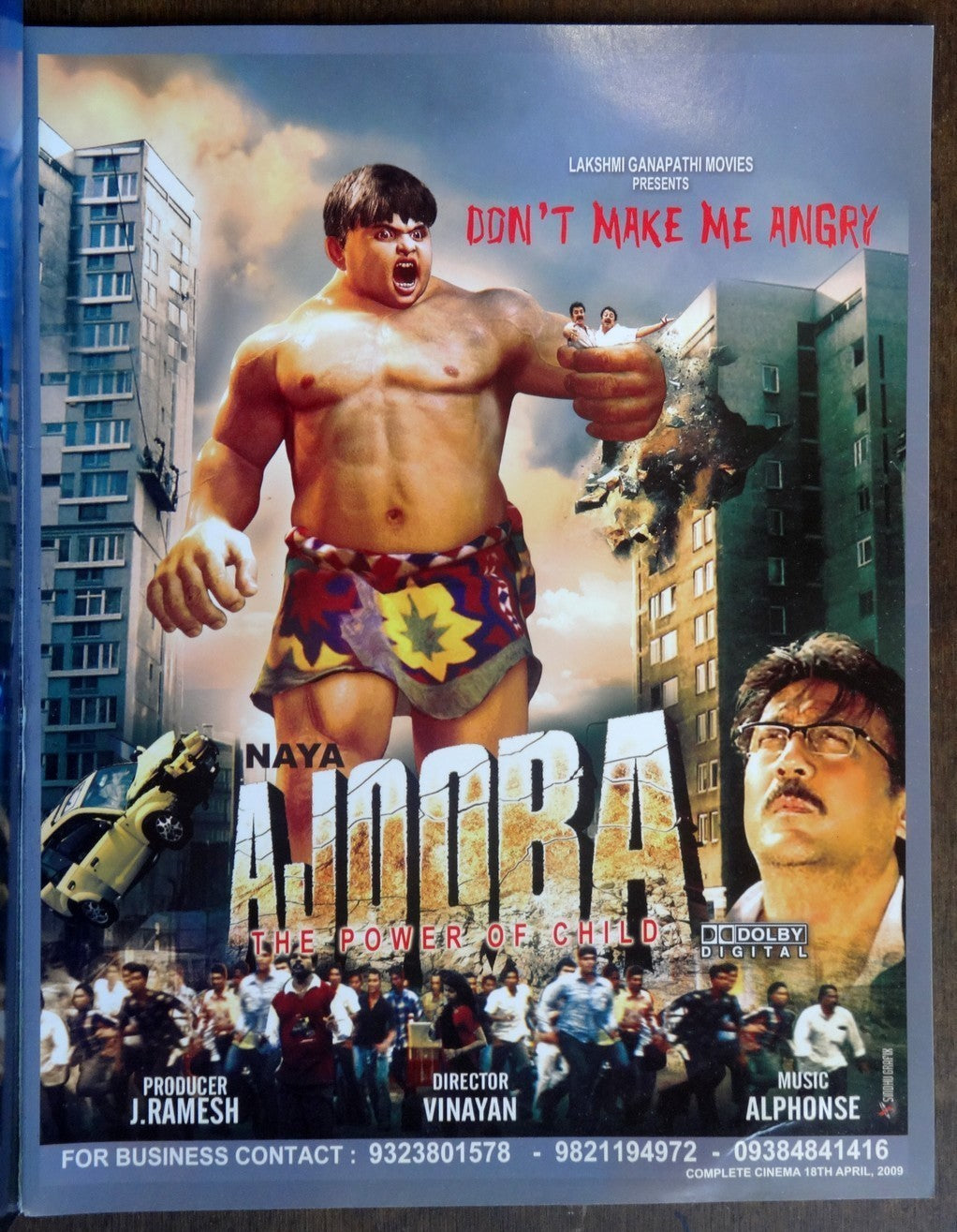 Bollywood Trade magazine COMPLETE CINEMA 18 Apr 2009 issue TOTAL 10 cover