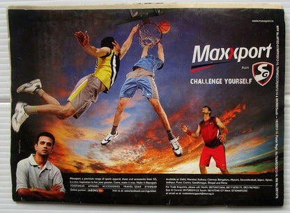 India Sports Star 2012-2013 with much Cricket coverage (5 issues)
