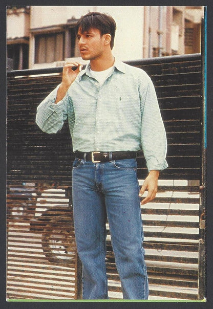AOP India Bollywood vintage postcard - VIVEK OBEROI