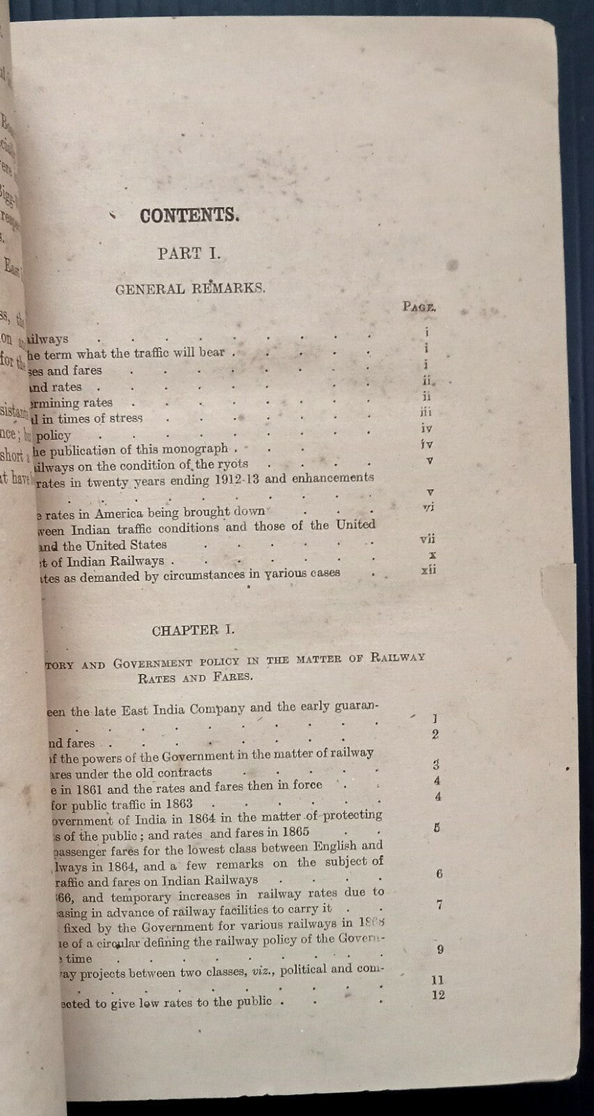 AOP A Monograph on India Railway Rates by Ghose 1918 HC 595pgs