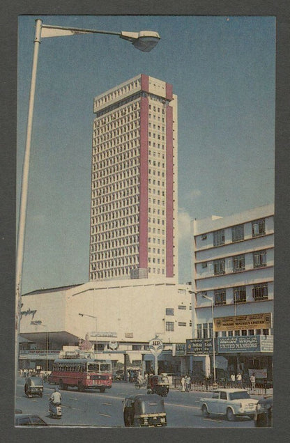 AOP India vintage postcards Bangalore (9)