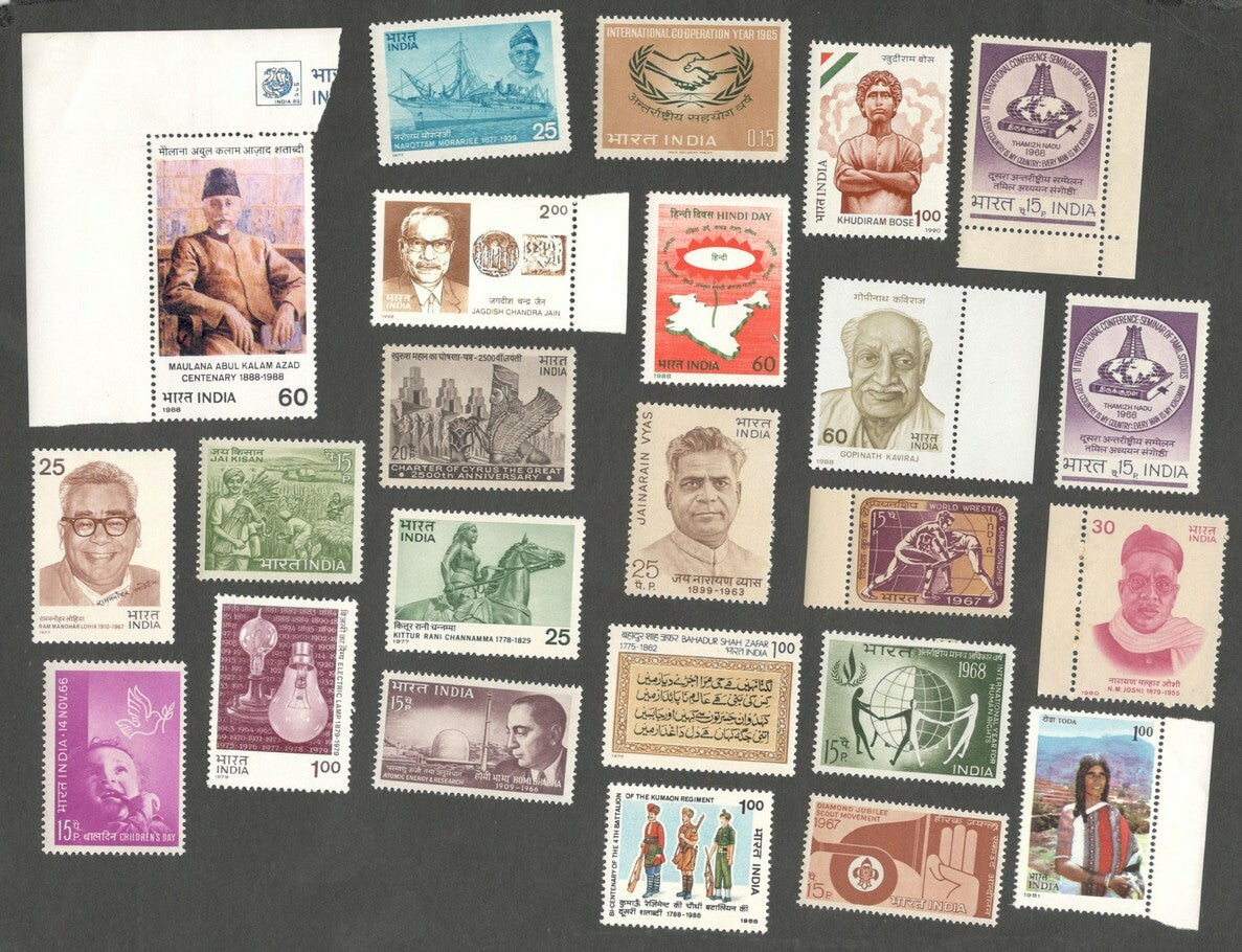 AOP India commemoratives MNH x 100