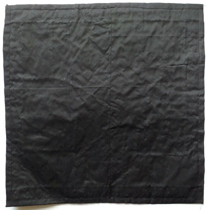 Vintage multipurpose Indian mat wi hand embroidery, sequins, beads, zari, etc