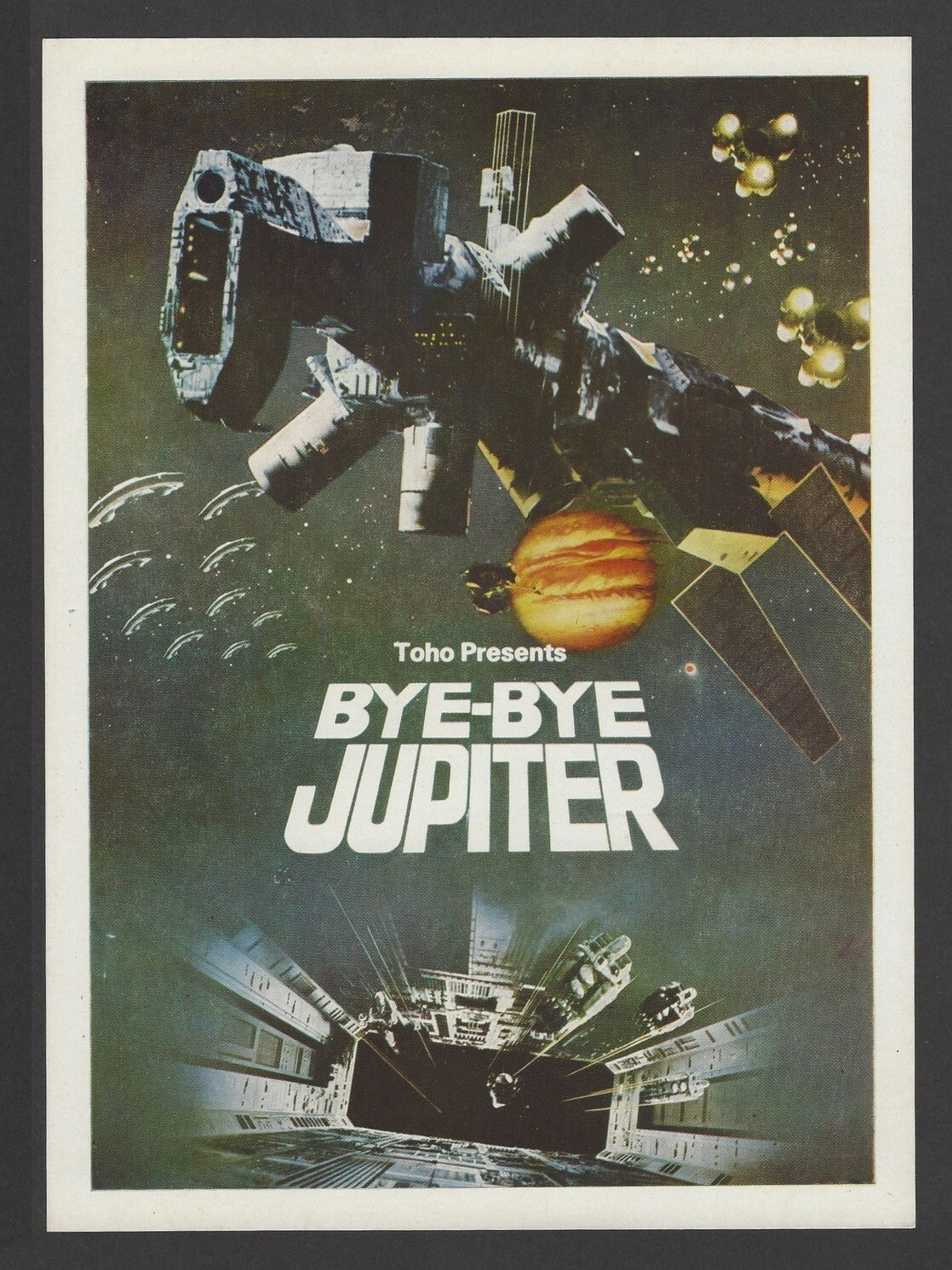 Hollywood Publicity cards for India – Scifi movies