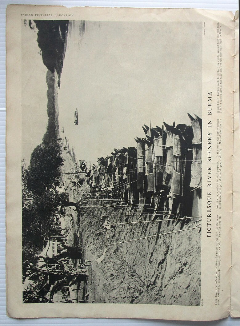 Indian Pictorial Education 1930s issues – no covers (2)