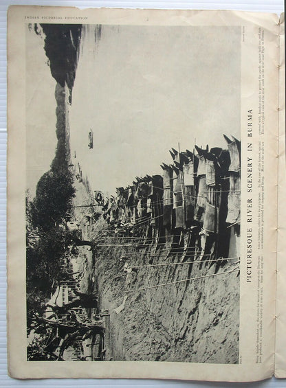 Indian Pictorial Education 1930s issues – no covers (2)