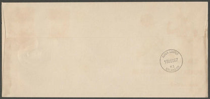 AOP Air India 1967 First Flight covers to Kuala Lumpur, Malaysia & return (2) 