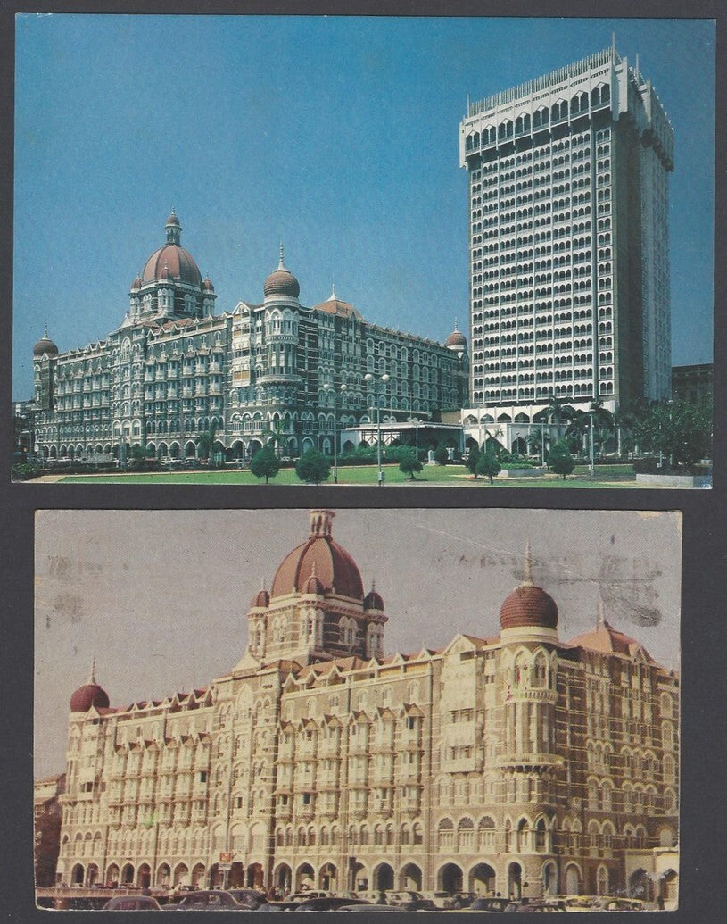 AOP India TAJ MAHAL HOTEL, Mumbai collection of postcards (9)