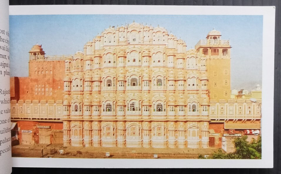AOP India JAIPUR & AMER Tourist booklet of 20 Pictures 
