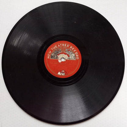 India New Theatres' Record 78rpm Hindi Songs : Uma & Saigal