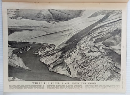INDIAN PICTORAL EDUCATION 1929.30 Vol.1 No.4 Rivers, Simla Rail, Ceylon, Khyber