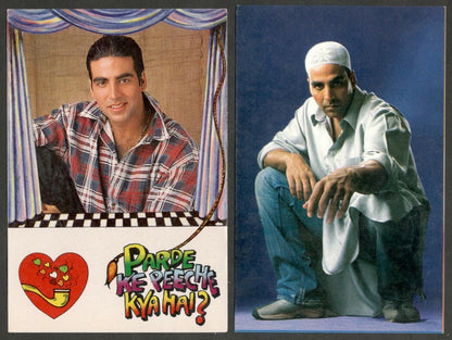 India Bollywood vintage postcards AKSHAY KUMAR (4)