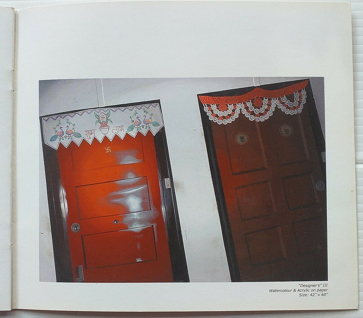 India Contemporary Art PRAJAKTA PALAV 2005 Exhibition souvenir12pages