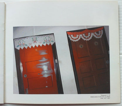 India Contemporary Art PRAJAKTA PALAV 2005 Exhibition souvenir12pages