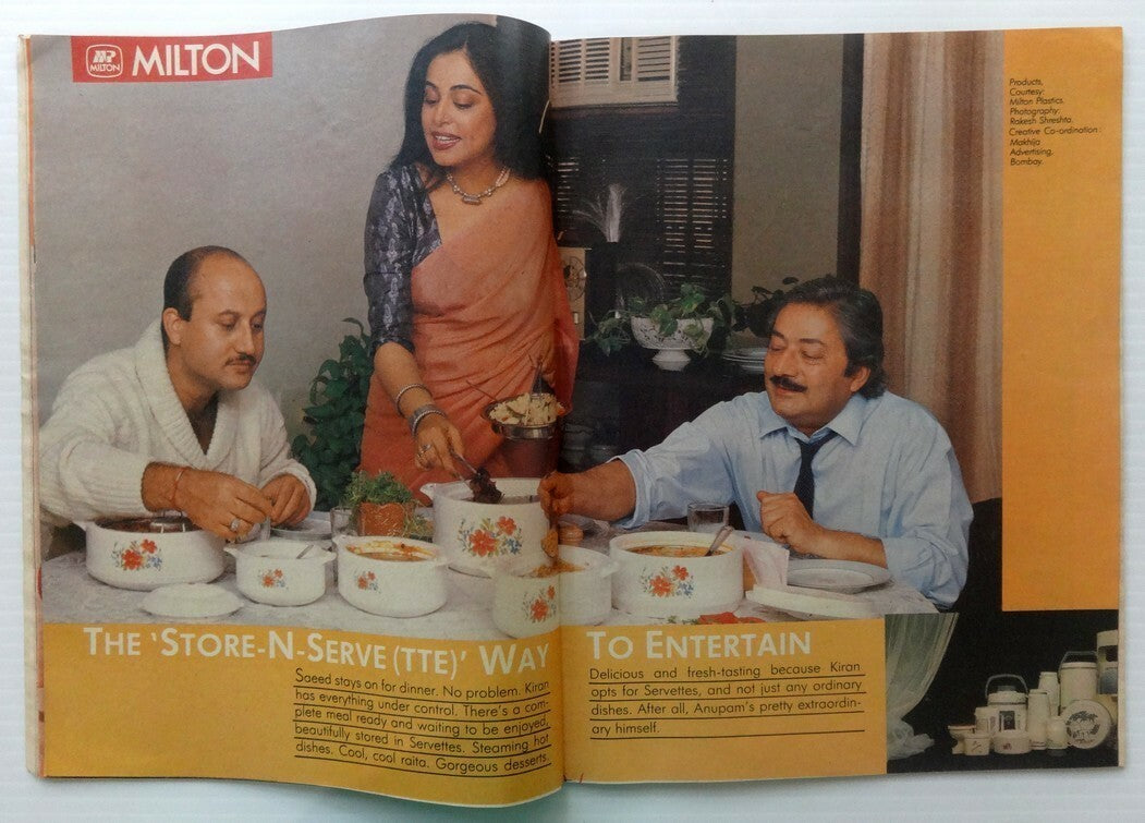 STAR & STYLE 7 April 1988 Bollywood weekly India