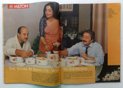 STAR & STYLE 7 April 1988 Bollywood weekly India
