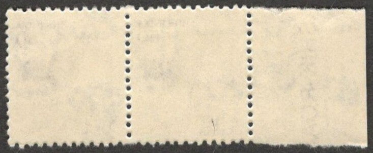 (AOP) India 2002 Nilgiri Tahir Goat DOCTOR'S BLADE ERROR MNH pair