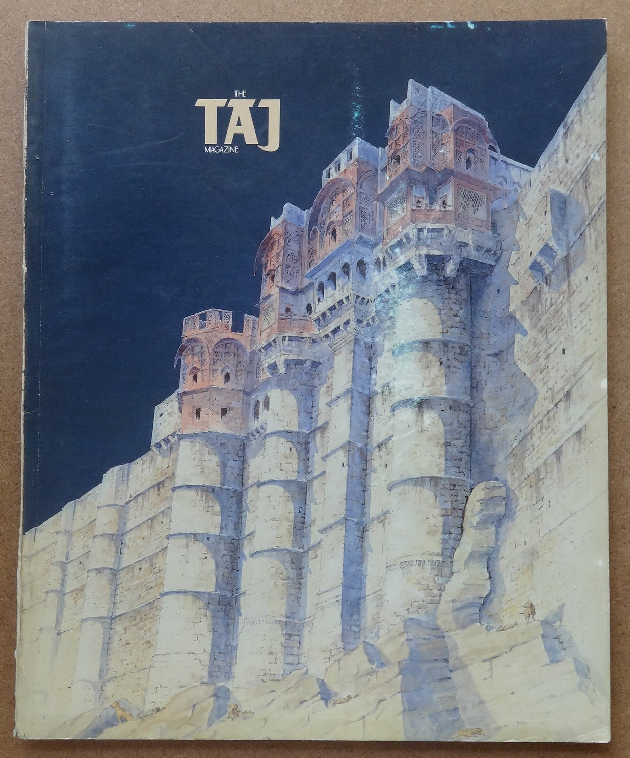 India Taj Mahal Hotel in-house magazine TAJ 1987-1988 (4)