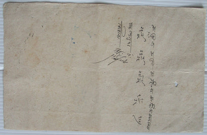 India Alwar State DRAGON stamp paper collection (8)