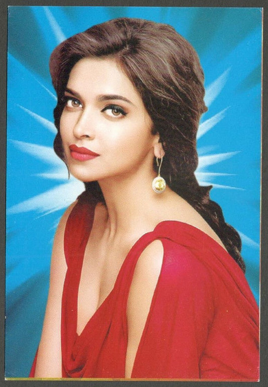 AOP India Bollywood DEEPIKA PADUKONE vintage postcard 