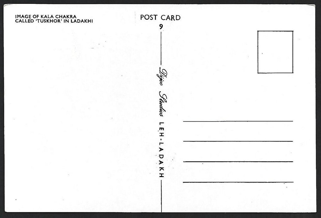 (AOP) Ladakh India Tibet vintage postcards (3)
