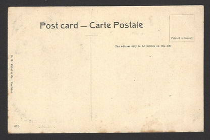 General Post Office in Snow, Ranikhet, India vintage postcard 