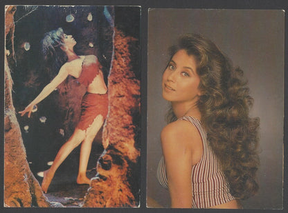Bollywood postcards URMILA MATONDKAR x 4 different 
