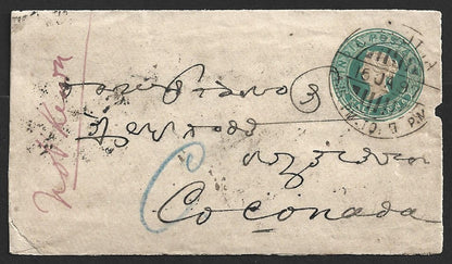 AOP India QV env Calcutta time stamp, DLO MADRAS & DLO CALCUTTA