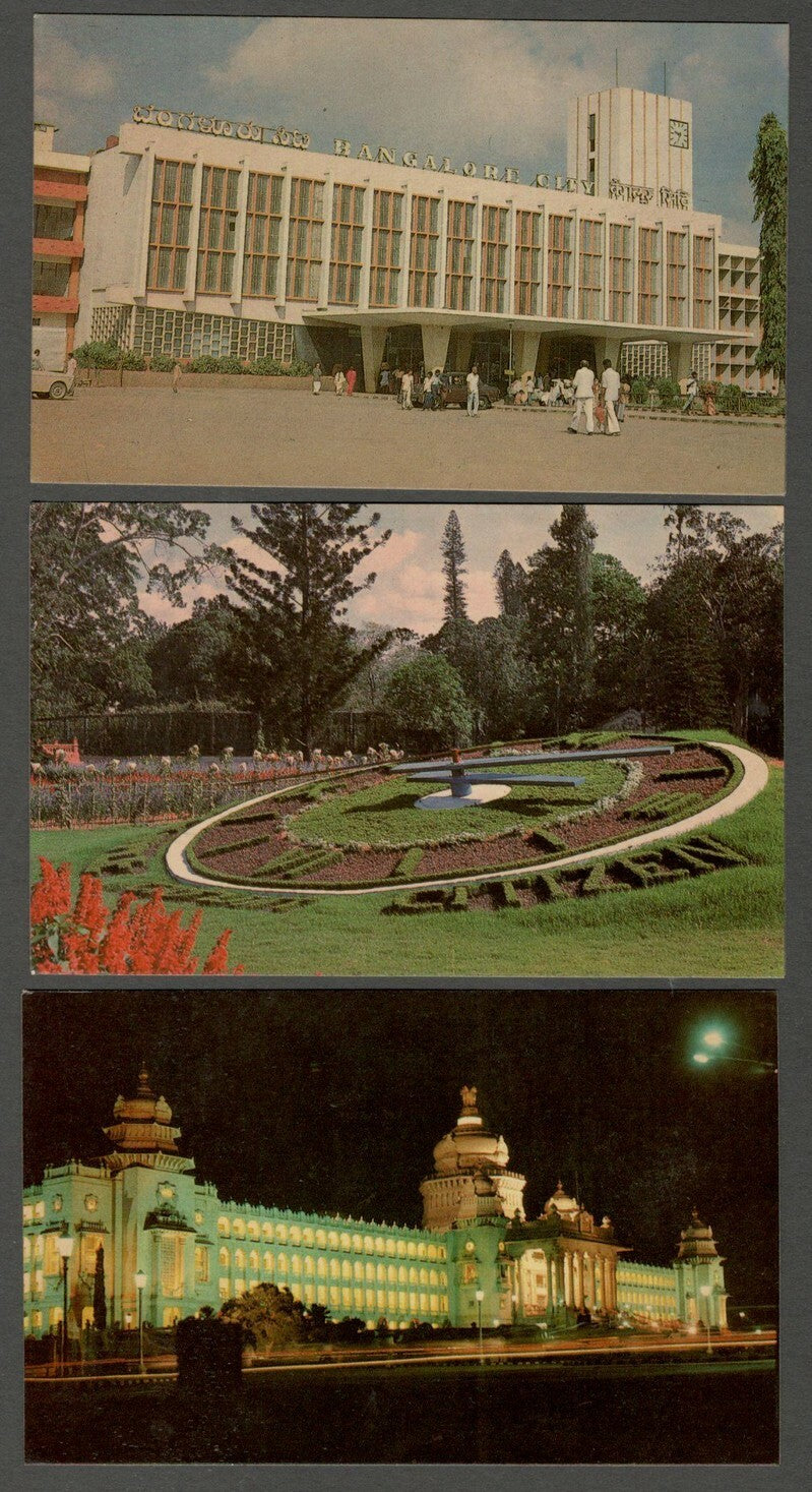 AOP India vintage postcards Bangalore (9)
