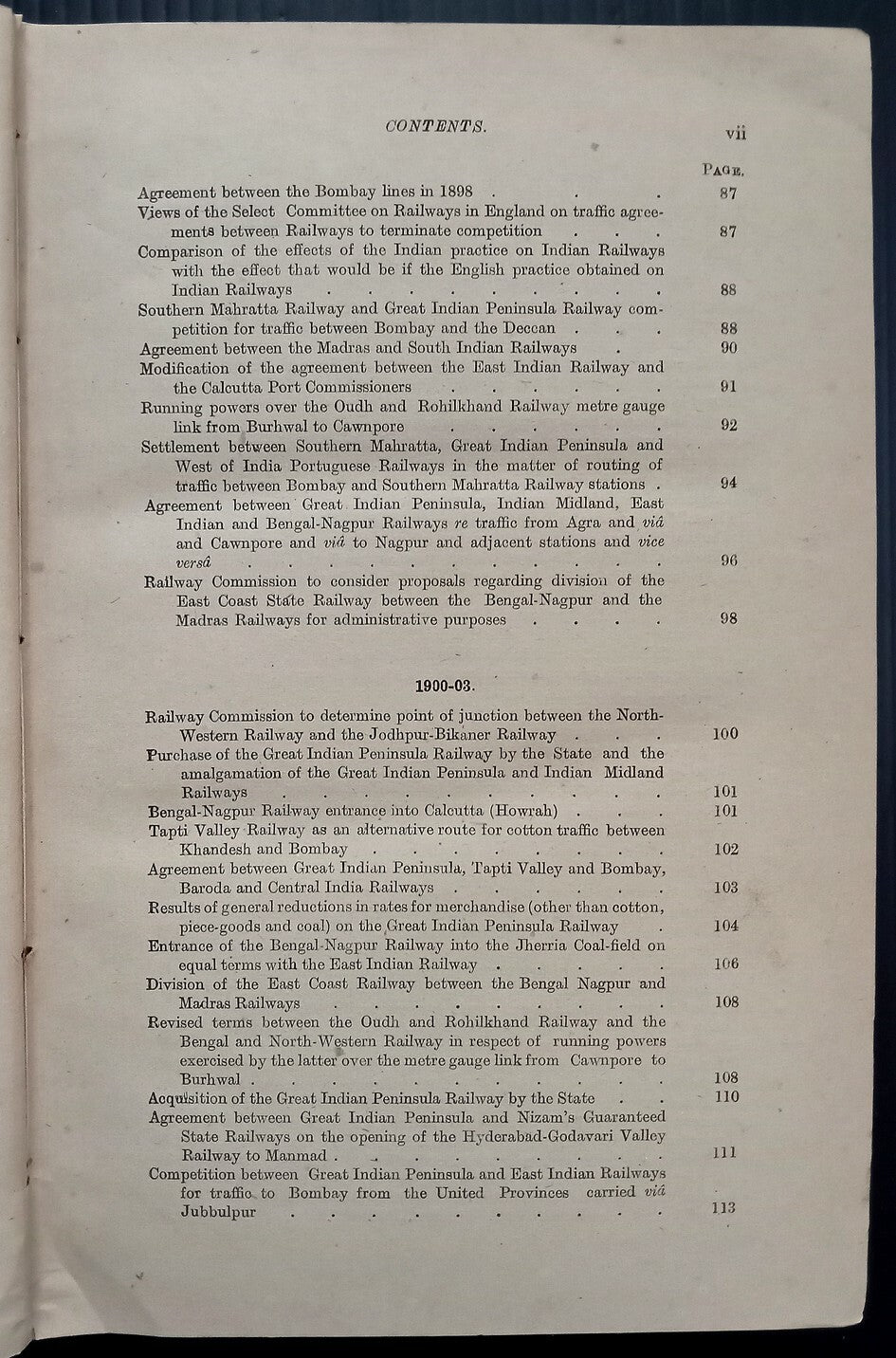 AOP A Monograph on India Railway Rates by Ghose 1918 HC 595pgs