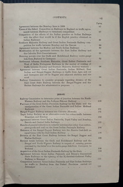 AOP A Monograph on India Railway Rates by Ghose 1918 HC 595pgs