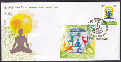 India 2015 First Day cover collection (5)