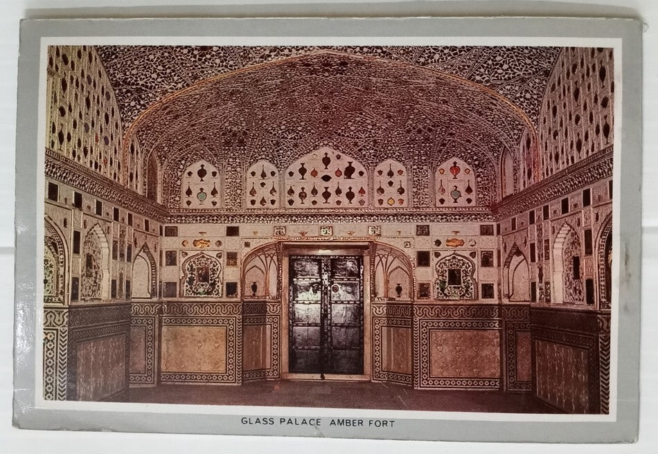 AOP India booklet of 10 postcards JAIPUR & AMER