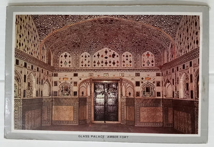 AOP India booklet of 10 postcards JAIPUR & AMER