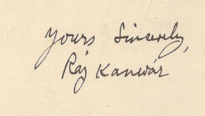 India 1941 crested letter CHIEF MINISTER / PATNA STATE signed Heir Apparent
