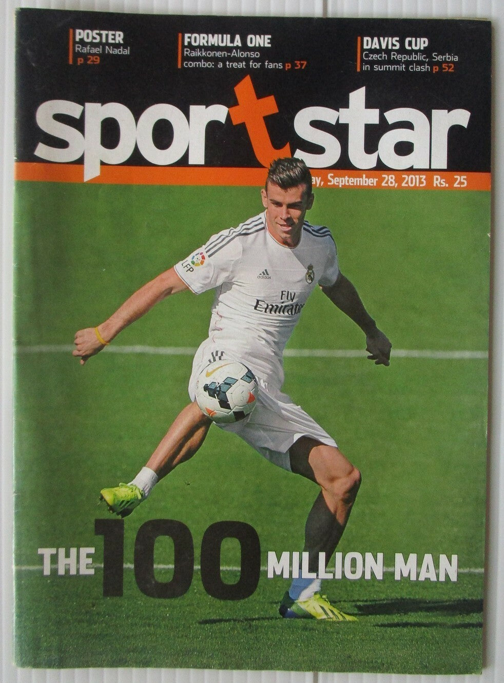 India Sports Star 2013 with much Cricket coverage (5 issues)