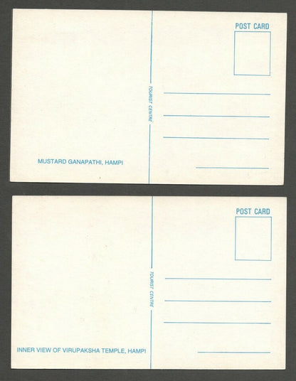 AOP India vintage postcards Hampi (10)