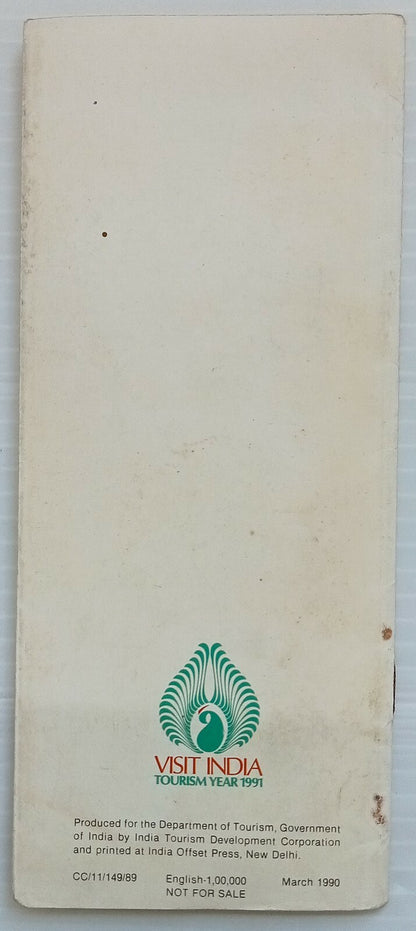 AOP India vintage tourist brochure TRIVANDRUM