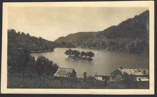 AOP India Mahableshwar VENNA LAKE vintage photo